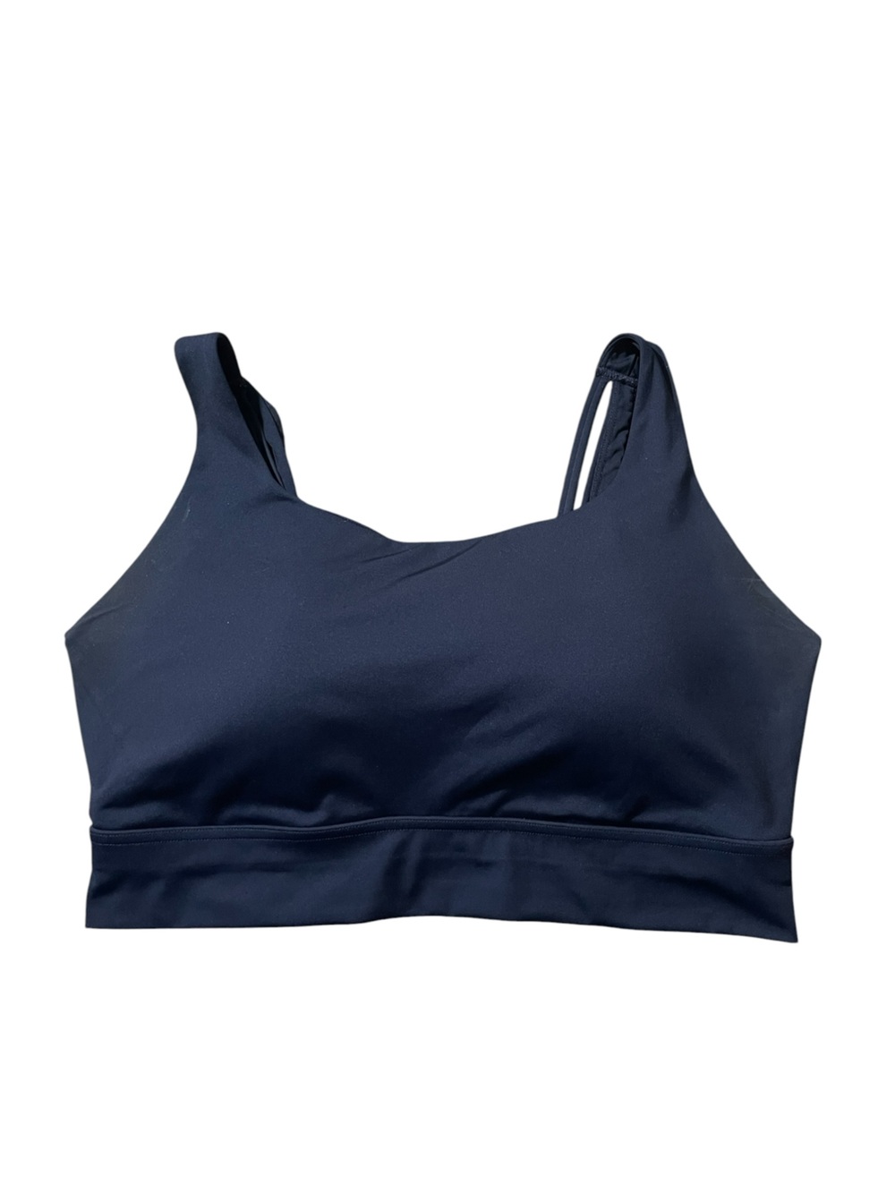 C22- Avia Navy Seamless Sports Bra - Padded Support XXL size 20